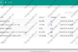 彩虹外链网盘V5.5更新 支持批量封禁/优化加载速度